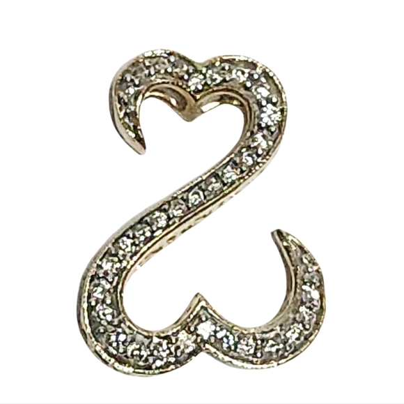 Jane Seymour Jewelry - 14K Gold Jane Seymour 0.50 ctw Diamond Pendant